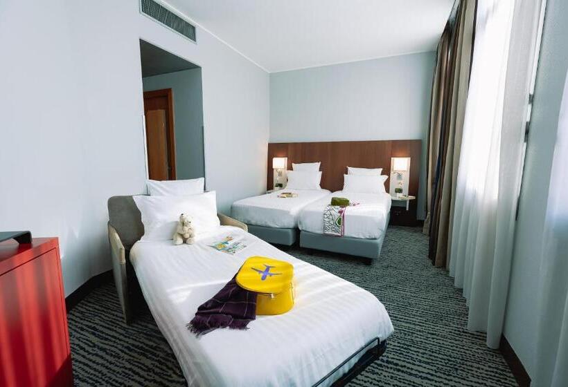 Fotos del hotel Mercure Roma Piazza Bologna:  4