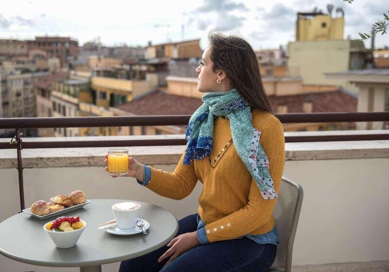 Fotos del hotel Mercure Roma Piazza Bologna:  48