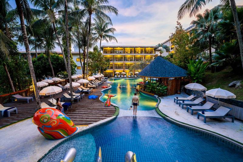 هتل Peach Hill Resort   Sha Extra Plus