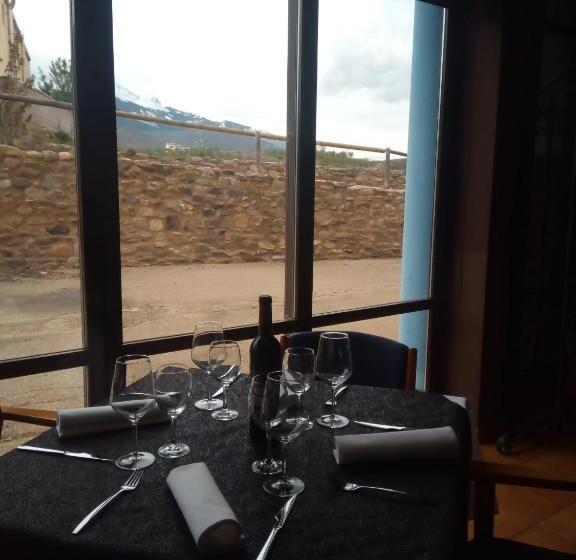 هتل Restaurante Comendador Añon De Moncayo