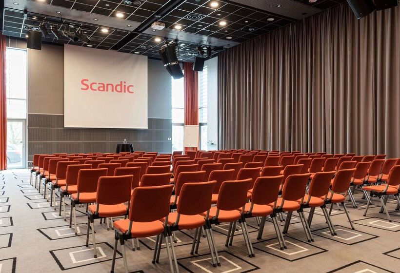 هتل Scandic Sluseholmen