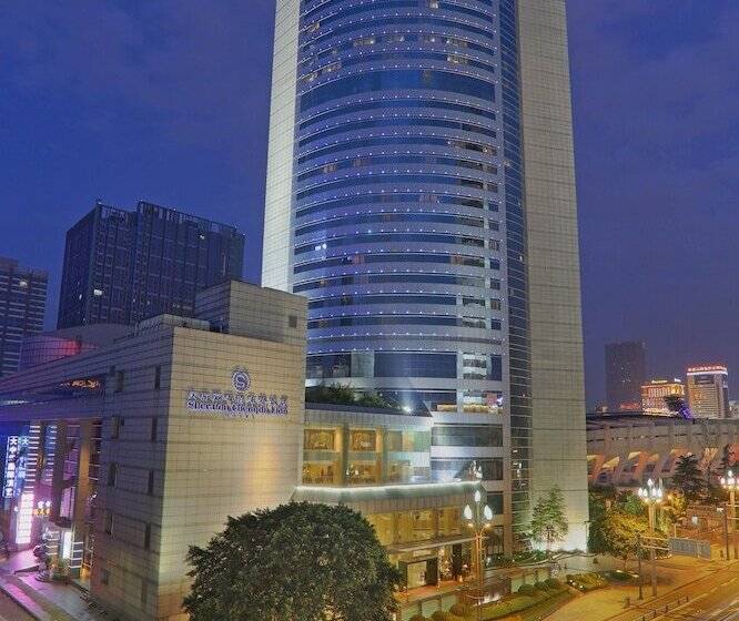 Fotos del hotel Sheraton Chengdu Lido Hotel:  40