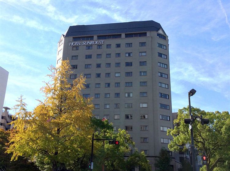 هتل Sotetsu Grand Fresa Hiroshima