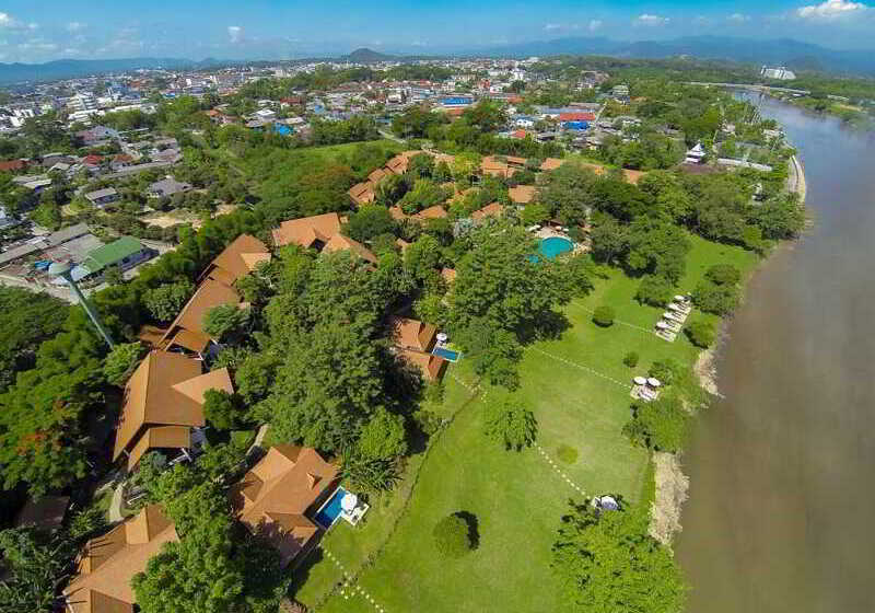 هتل The Legend Chiang Rai Boutique River Resort & Spa