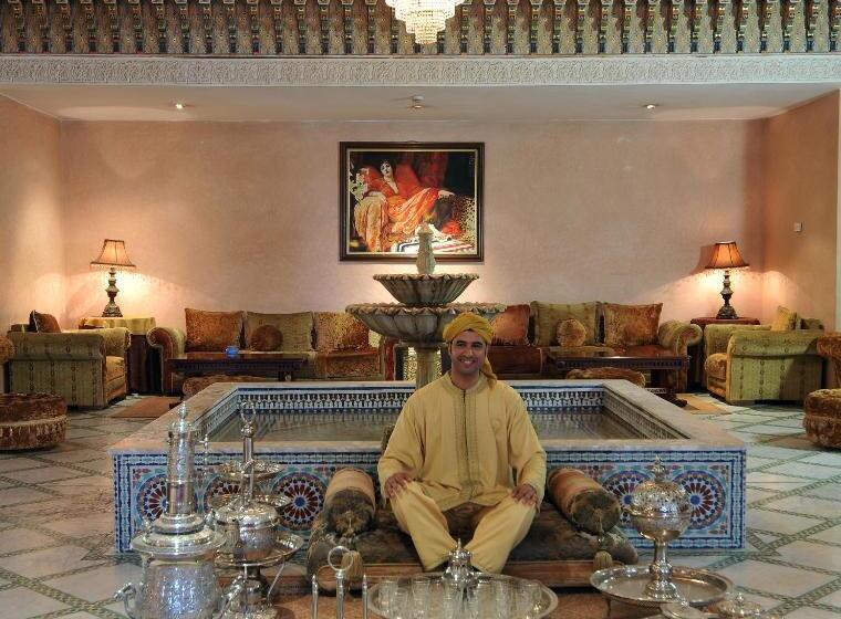 Fotos del hotel Zalagh Parc Palace:  16