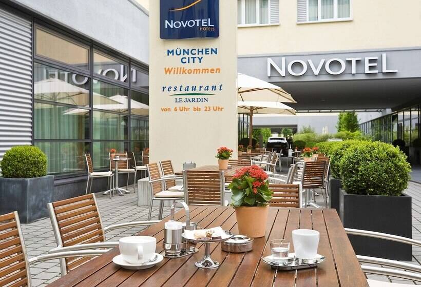 Fotos del hotel Novotel München City:  10