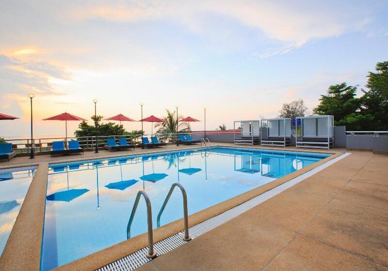 渡假胜地 Blue Wave Hotel Hua Hin