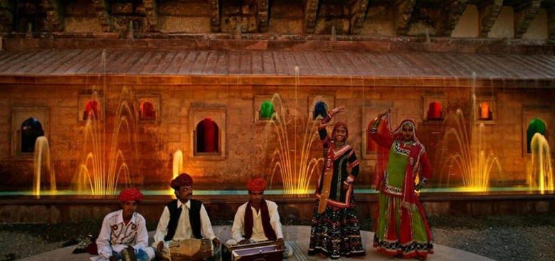 منتجع Welcomhotel By Itc Hotels, Fort & Dunes, Khimsar