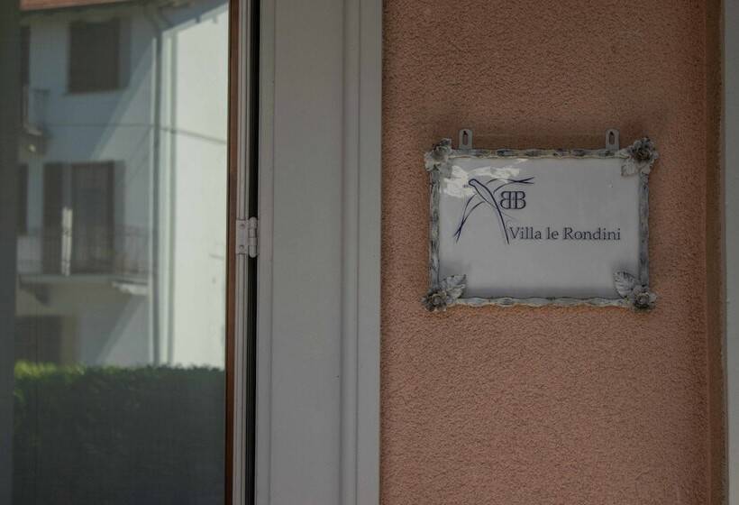 مبيت وإفطار Villa Le Rondini