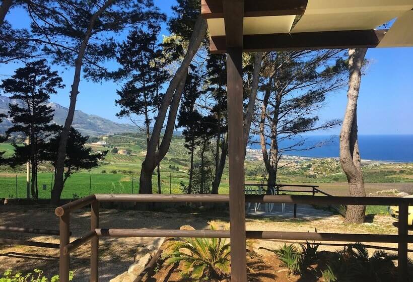 مبيت وإفطار Villa Panoramica Sul Mare