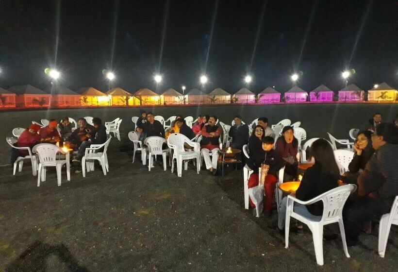 Отель Polo Tent City & Resort