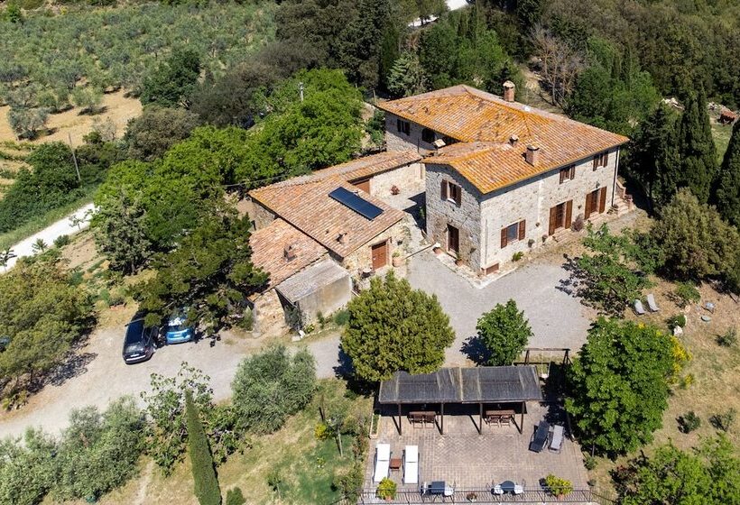 فندق ريفى Agriturismo Il Poderuccio