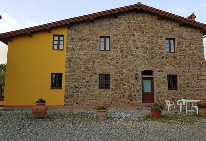 فندق ريفى Agriturismo Podere Casalone