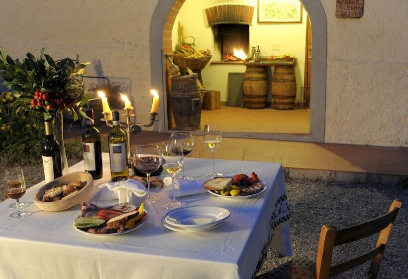 فندق ريفى Agriturismo Podere Poggio Ai Cieli
