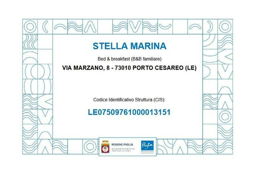 تختخواب و صبحانه Stella Marina