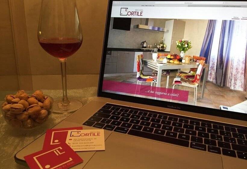 مبيت وإفطار Il Cortile