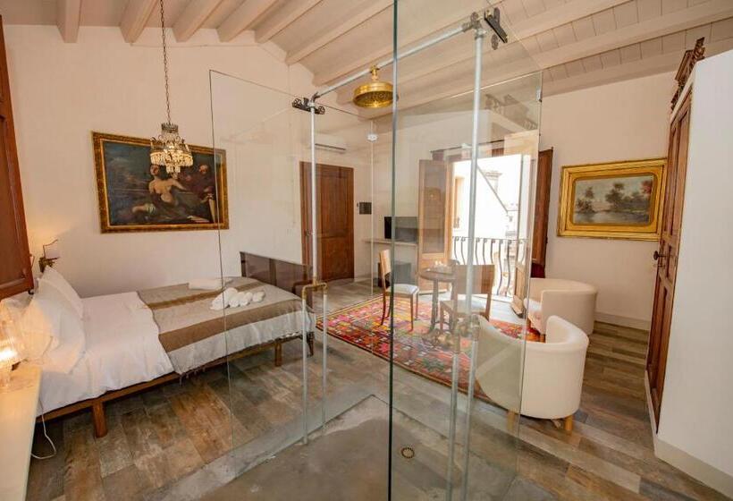 تختخواب و صبحانه Locanda Sette Fate Spa E Solarium