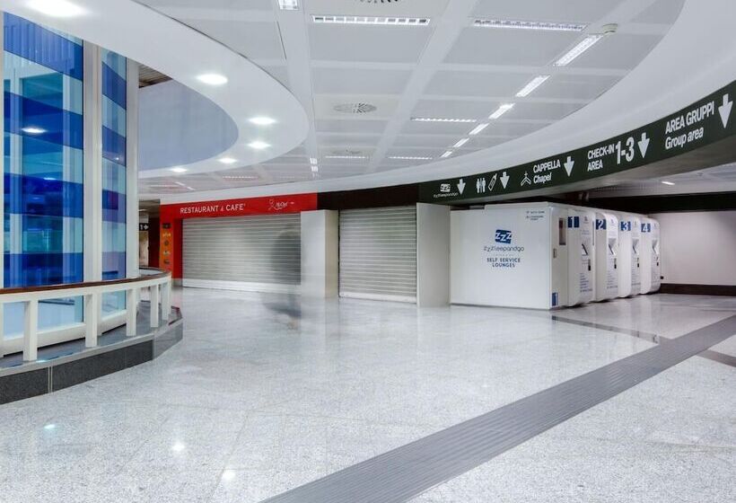فندق Resting Pods    Zzzleepandgo Mxp Airport