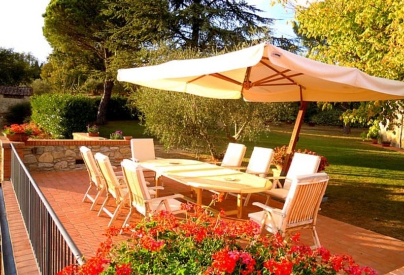 בית מלון כפרי Podere Lucignano Secondo Agriturismo