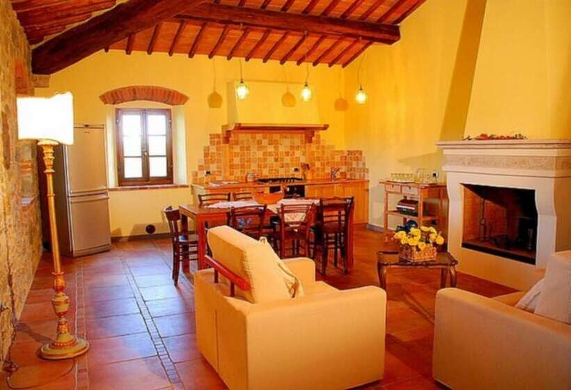 בית מלון כפרי Podere Lucignano Secondo Agriturismo