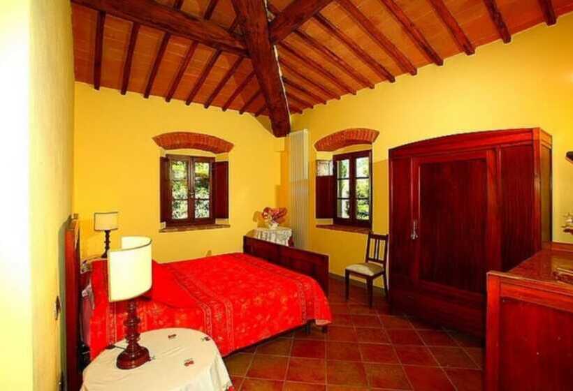 בית מלון כפרי Podere Lucignano Secondo Agriturismo