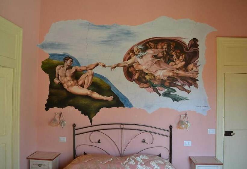فندق ريفى Agriturismo La Palazza