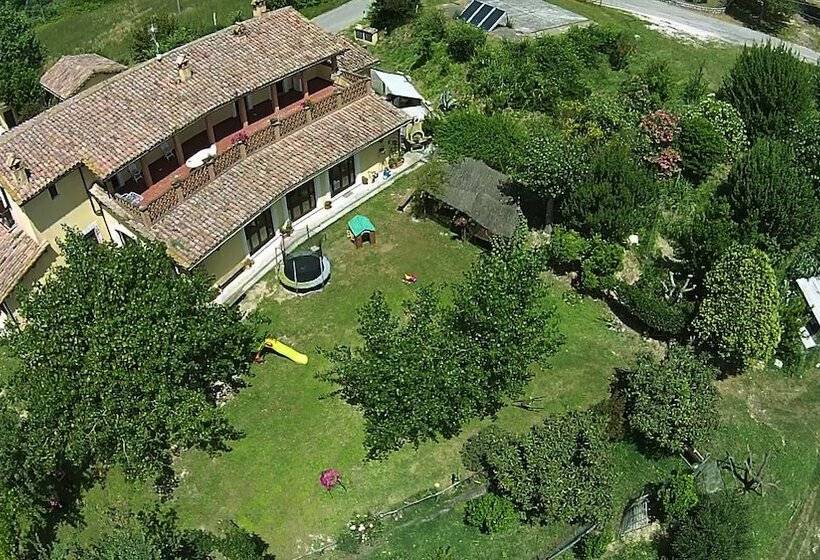 فندق ريفى Agriturismo Poggio Del Sole