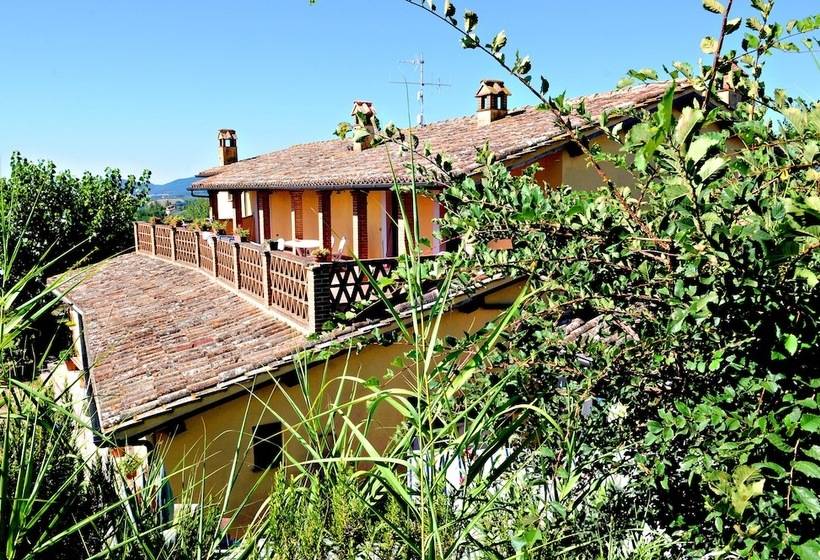田舎風ホテル Agriturismo Poggio Del Sole