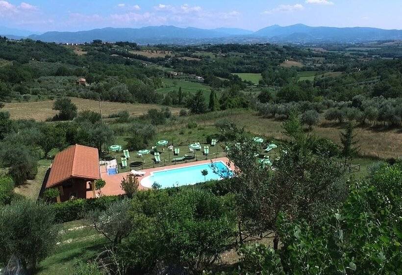 فندق ريفى Agriturismo Poggio Del Sole