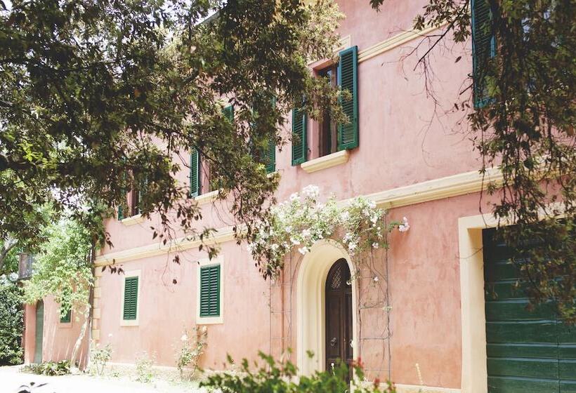 교외 호텔 Agriturismo Bio Podere Doganelle
