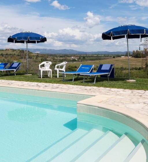 교외 호텔 Agriturismo Bio Podere Doganelle