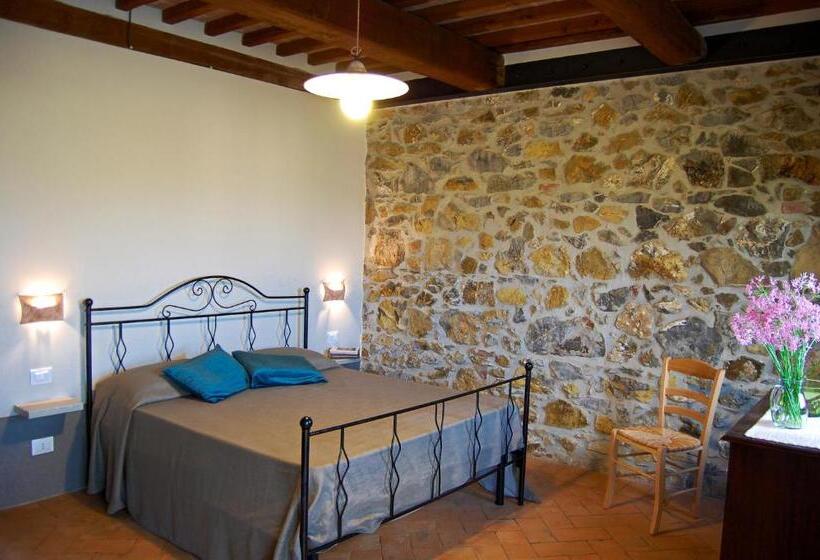 교외 호텔 Agriturismo Bio Podere Doganelle