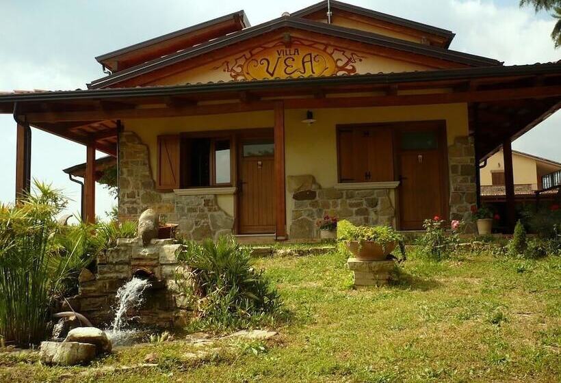 민박 Agriturismo Villa Vea