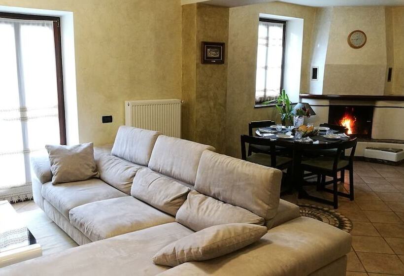 مبيت وإفطار Le Cicogne