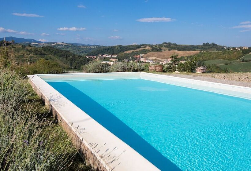مبيت وإفطار Villa Manganina