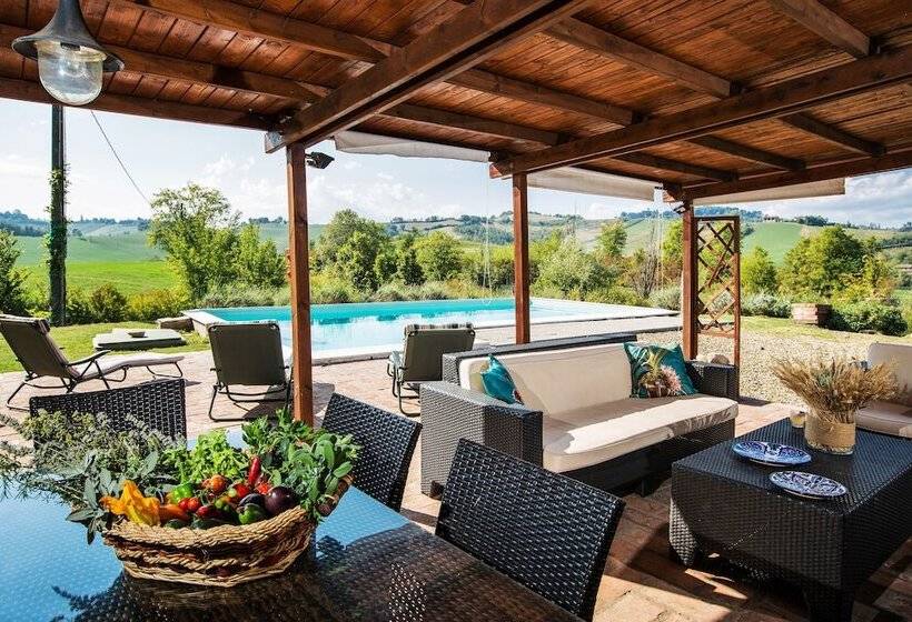 مبيت وإفطار Villa Manganina
