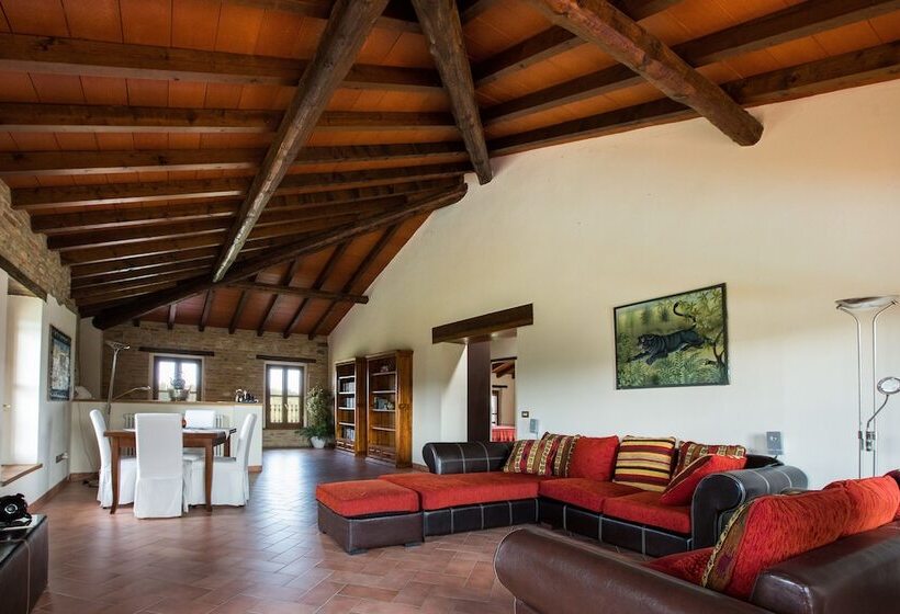 مبيت وإفطار Villa Manganina