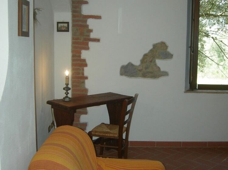 فندق ريفى Agriturismo Poggio Macinaio