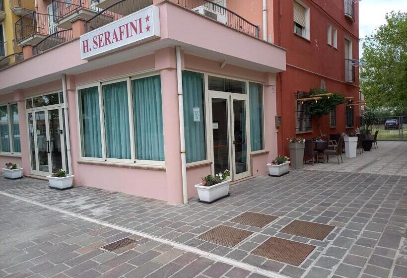 هتل Serafini Misano Adriatico
