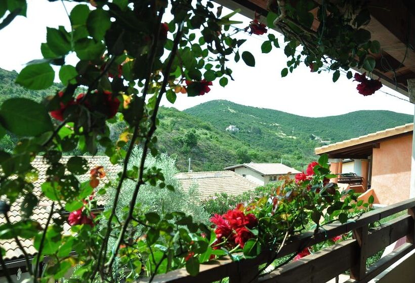 펜션 Affittacamere Sa Bratza Vacanze