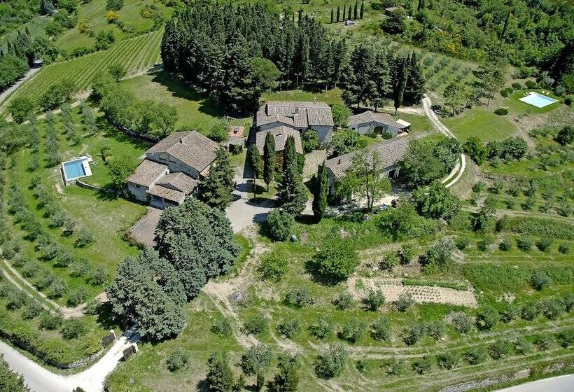 田舎風ホテル Agriturismo Montefili