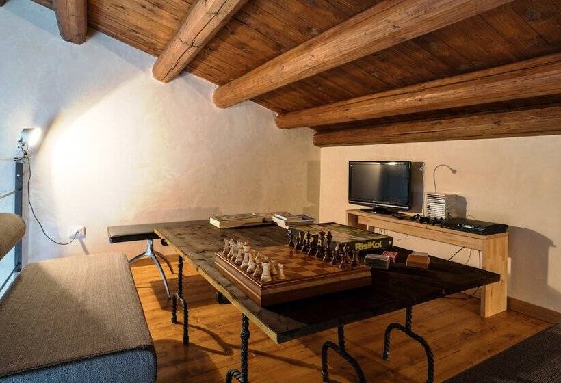 تختخواب و صبحانه Casa Miqvà   Rooms In Shared Apartment