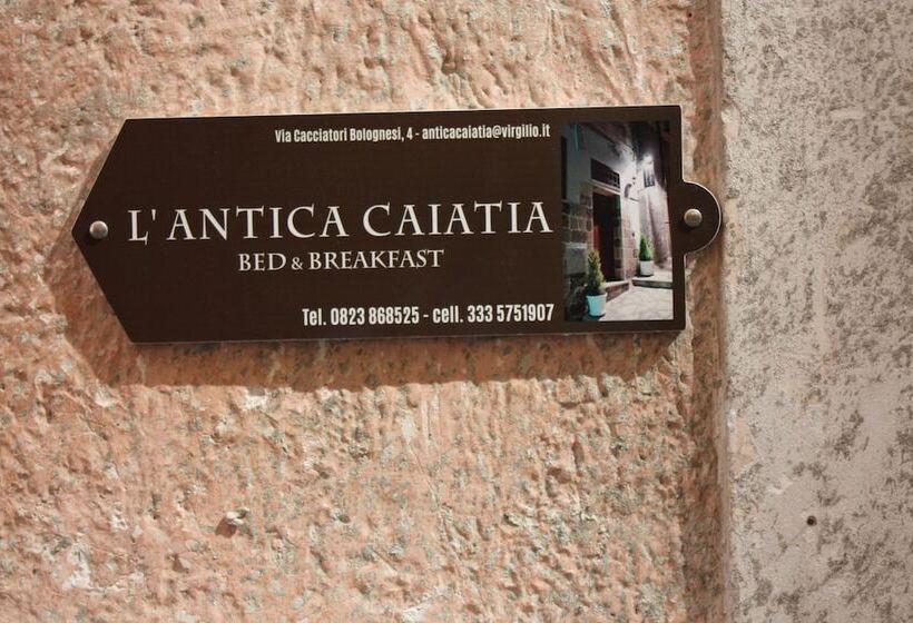 تختخواب و صبحانه L Antica Caiatia