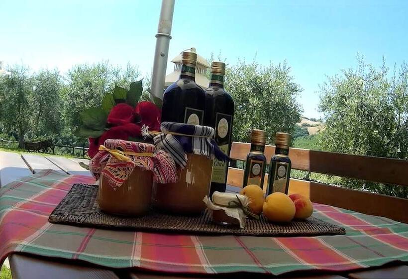 فندق ريفى Agriturismo Le Dolci Colline