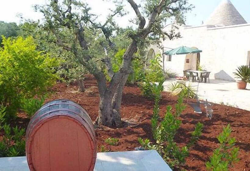 هتل روستایی Trulli E Cummerse