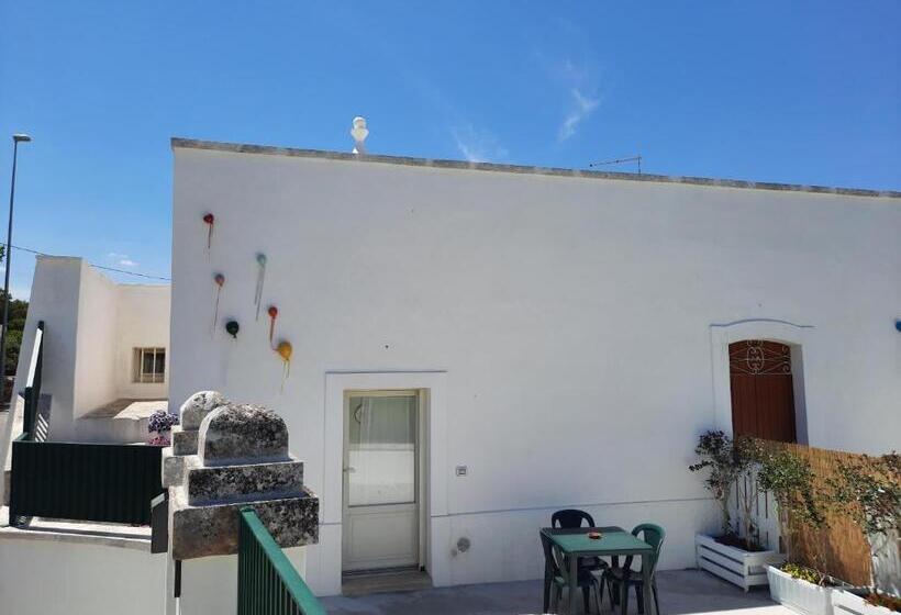 تختخواب و صبحانه Trulli Donna Isabella