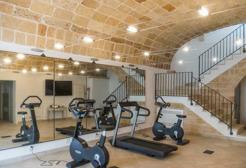هتل Masseria Le Mandorle