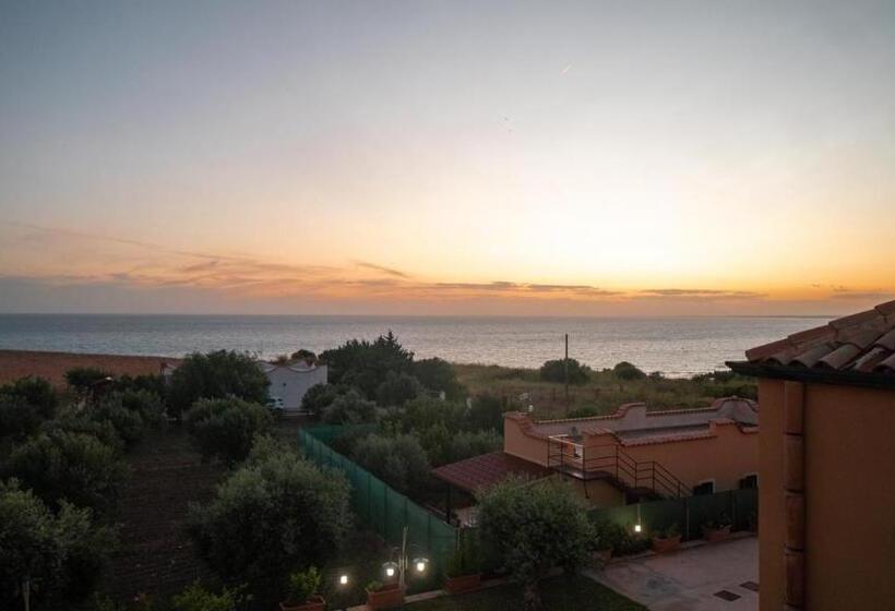 مسافرخانه Donna Carmela Sede Unica A Sciacca