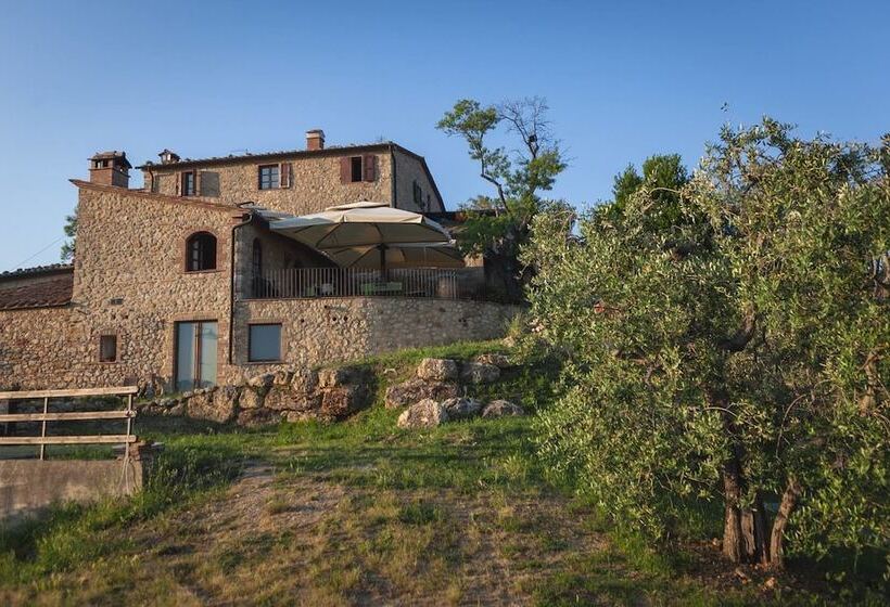 교외 호텔 Agriturismo Castello Di Bucignano