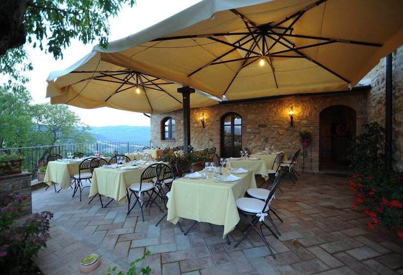 Сельский отель Agriturismo Castello Di Bucignano